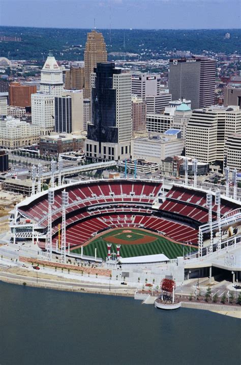 Great American Ballpark Mlb Stadiums Baseball Park Cincinnati Reds