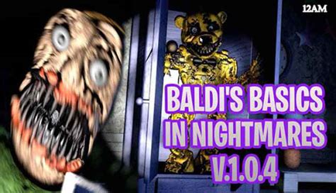 Baldis Basics In Nightmares Free Download Fnaf Gamejolt
