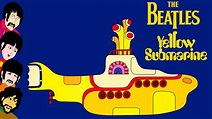 Y UNA TIZA AL CIELO: Yellow submarine