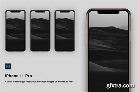 High Resolution Mockup For Iphone 11 Pro Gfxtra