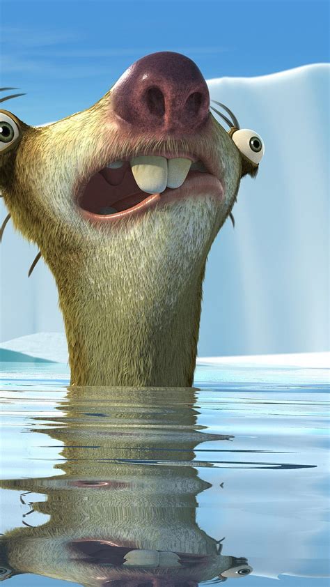 Sid Sloth Ice Age Animation Movies Sid The Sloth Hd Phone