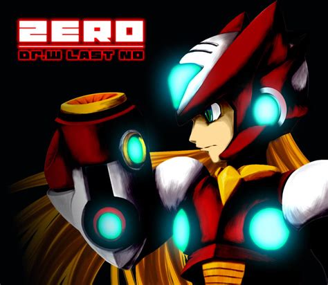 Megaman Zero Fan Art By Tsubasaya On Deviantart