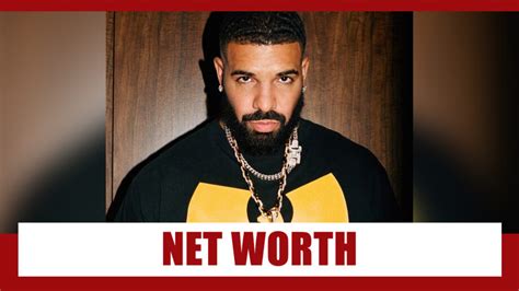 Net Worth 2020 How Rich Is Canadian Rapper Drake