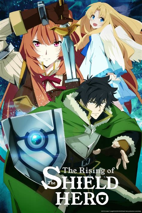 The Rising Of The Shield Hero Tv Series 2019 Posters — The Movie