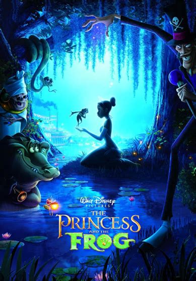 Art Of New Genaration The Princess And The Frog 2009 Brrip Xvid