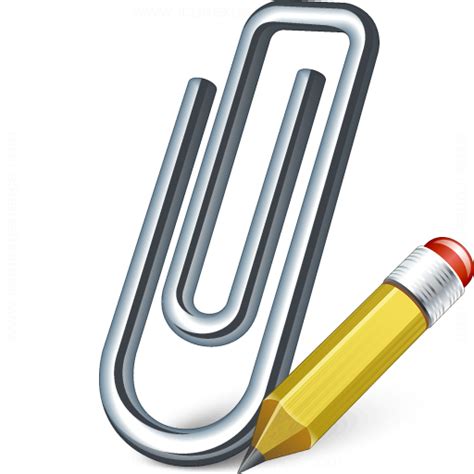 Iconexperience V Collection Paperclip Edit Icon