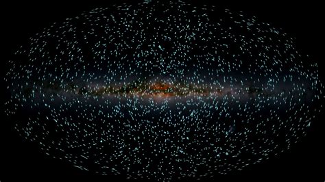 New Map Of Milky Way Most Detailed Billion Star 3d Atlas Ever