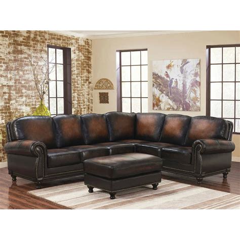 Wonderful Real Leather Sectional Sofa 47 For Faux Leather Within Faux Leather Sectional Sofas 