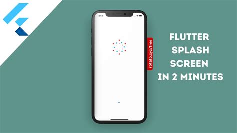 Splash Screen In Flutter Best Package Flutter 2021 Youtube