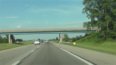 Ohio Interstate 71 North Mile Marker 80 To 90 52415 Youtube