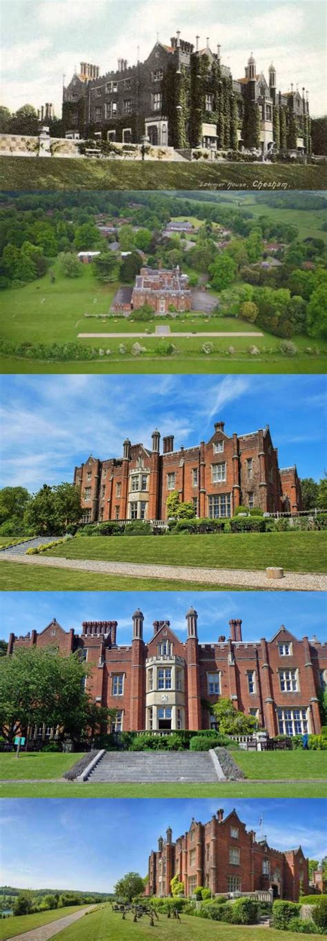 Latimer House Buckinghamshire Buckinghamshire Victorian Castle Tudor Style Homes