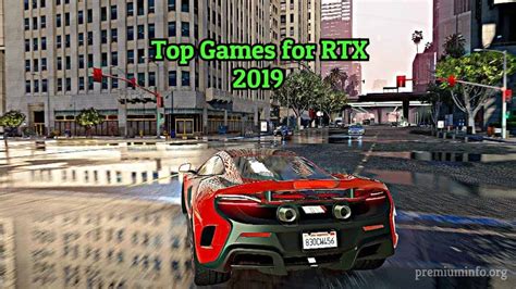 Trending Top Pc Games For Rtx Graphics Cards 2020 Premiuminfo