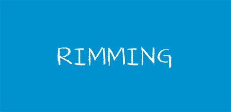 What Does Rimming Mean Sexually Telegraph