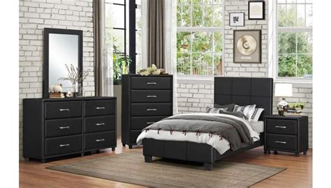 Mor furniture for less is the premier youth bedroom furniture store on the west coast. Lorenzi Black Youth Bedroom Furniture