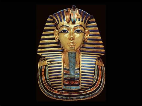 Golden Mask Of Tutankhamun Ancient Egyptian Art Tutankhamun
