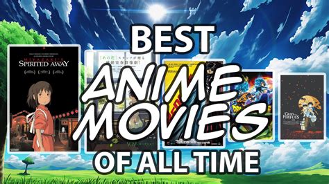 Best Anime Movies Of All Time In Anime Movies Anime Movies Hot Sex Picture