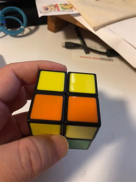 Rubiks Cube Solving 2×2 Miniliew