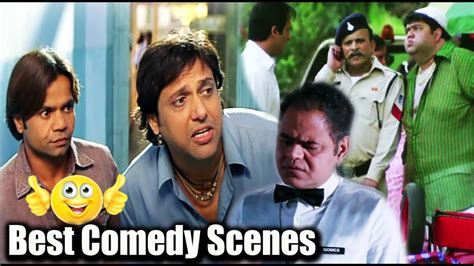 Best Comedy Comedy Scenes With Best Comedians Bollywood Movies