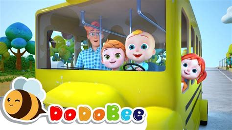 Wheels On The Bus #CoCoMelon #LittleAngel #BabyShark + More Nursery