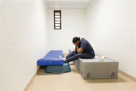 Juvenile Hall Cell