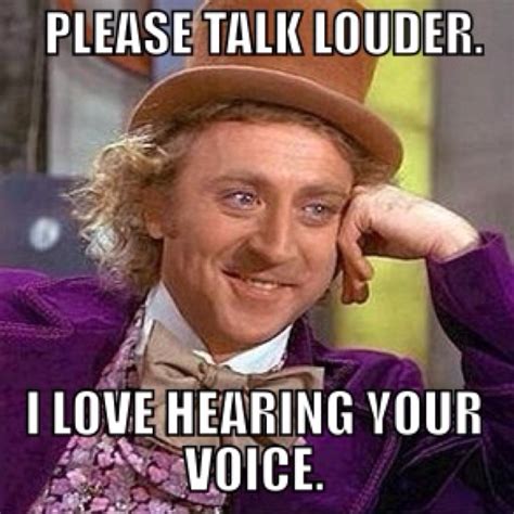 Loud Talker In Office Meme