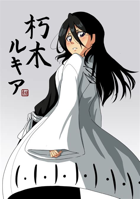 Kuchiki Rukia Bleach Ichigo Bankai Bleach Anime Art Bleach Fanart