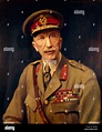 General Sir Henry Hughes Wilson, British army officer, WW1 Stock Photo ...