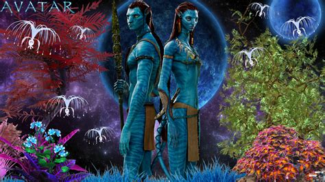 Avatar Jake Sully And Neytiri Fanart By Davian Art On Deviantart