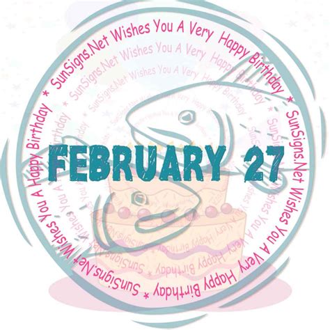These are common traits of the february 27 zodiac lovers. February 27 Zodiac Is Pisces, Birthdays And Horoscope ...