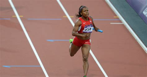 Lauryn Williams Is Third In Bobsled Push Championships