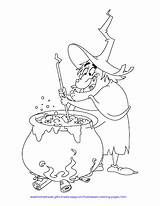 Coloring Pages Cauldron Popular sketch template
