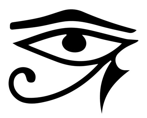 Locchio Di Ra Rerah Antico Simbolo Egizio E Il Suo Significato
