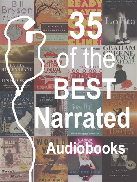 35 Of The Best Narrated Audiobooks Book Scrollingbook Scrolling