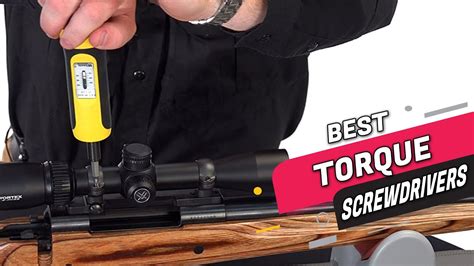 Top 5 Best Torque Screwdrivers Review In 2023 Youtube