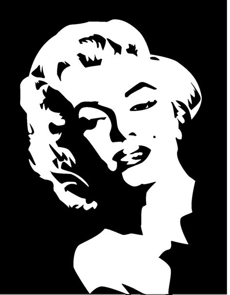 This is for a digital download. Marylin Monroe vector by anthszfolio on DeviantArt