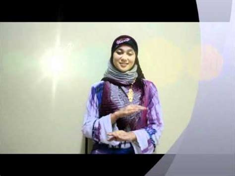 Ktbm juga,digunakan apabila berlakunya terjemah daripada lisan (suara) kepada visual (tangan) dalam tatabahasa bahasa melayu. tercipta untukku bahasa isyarat kod tangan - YouTube