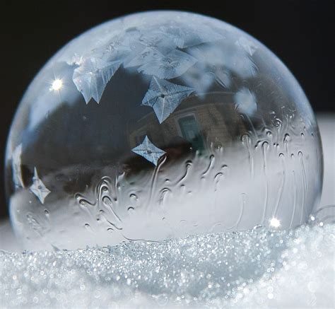 How To Make And Photograph Stunning Frozen Soap Bubbles The Science
