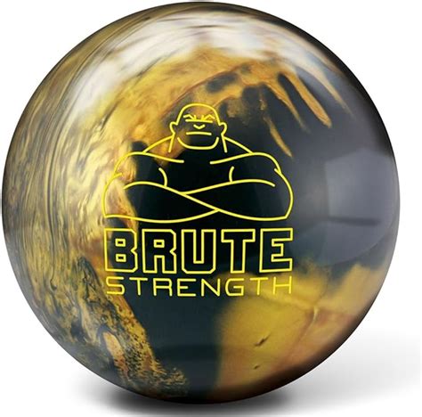 Brunswick Brute Strength Bowling Ball 12lbs Sports