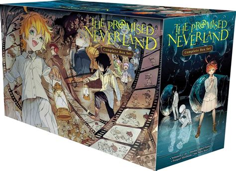 The Promised Neverland Complete Box Set Kaiu Shirai Book Pre Order