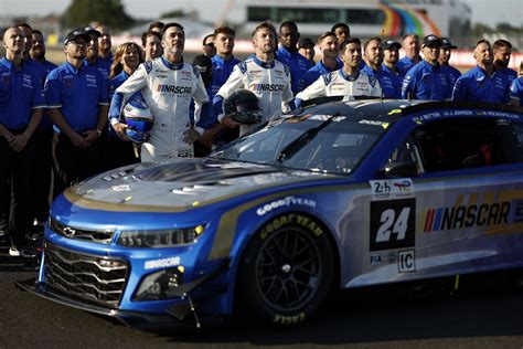 Who Are The Nascar Drivers On The Garage 56 Le Mans Team