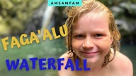 FAGA'ALU WATERFALL | One of AMERICAN SAMOA'S BEST HIDDEN TREASURES ...