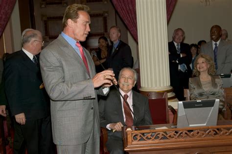 Governor Arnold Schwarzenegger And The California State Senate Declare