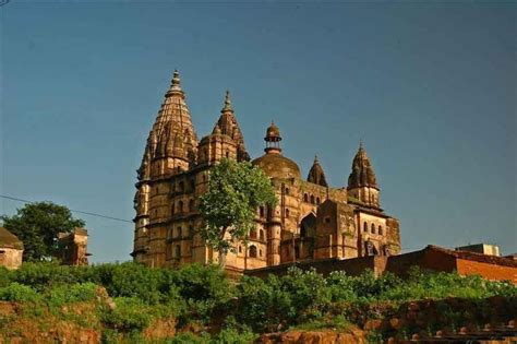 Chaturbhuj Temple Orchha Madhya Pradesh India Cool Places To Visit