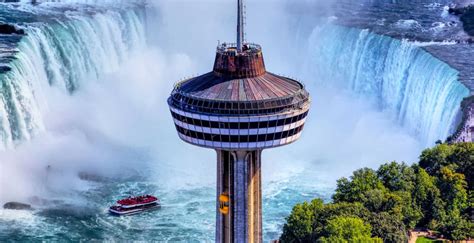 Skylon Tower Niagara Falls Canada