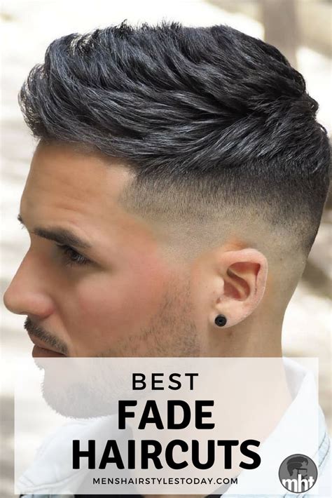Best Fade Haircuts For Men Guide Faded Hair Best Fade Haircuts Mens Haircuts Fade