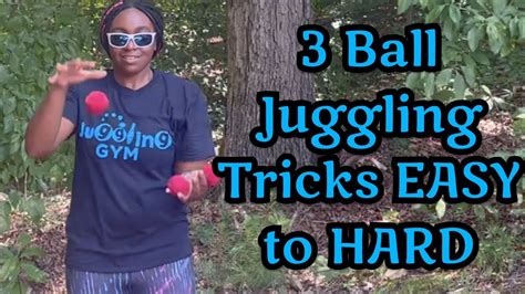 40 Best 3 Ball Juggling Tricks Easy To Hard Top 3 Ball Juggling