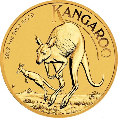 Kangur Australijski 2022 1 Oz Złota Moneta 12701896583