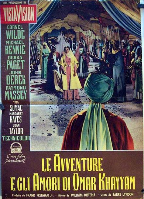 Le Avventure E Gli Amori Di Omar Khayyam 1957dir William