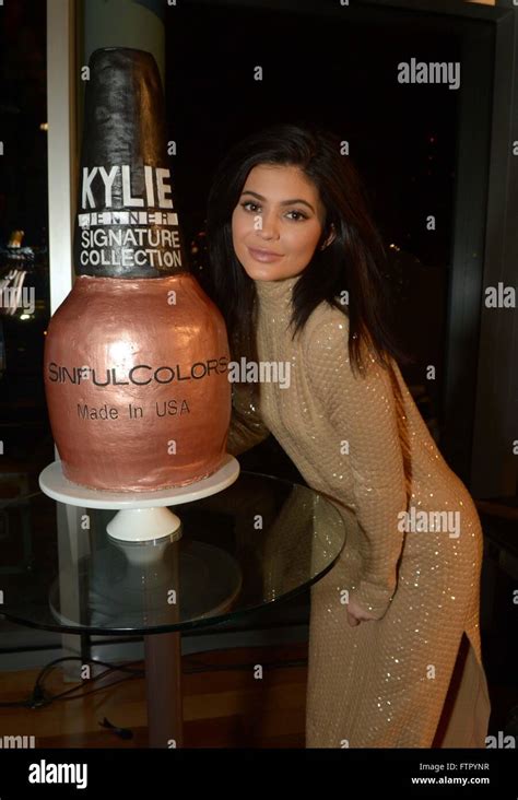 Kylie Jenner Signature Sinful Color Official Launch Party Featuring