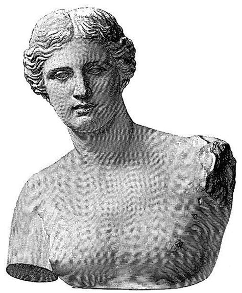 Free Vector Graphics Free Vector Images Vector Art Aphrodite Goddess Roman Era Stock Foto